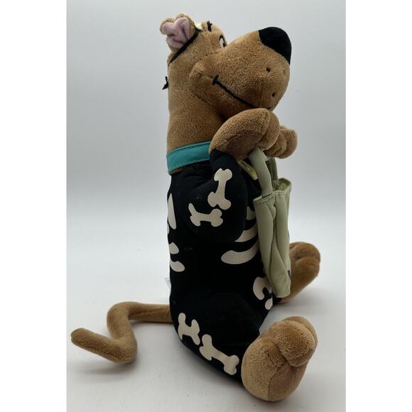 Hallmark Scooby Doo Boo Halloween Talking Vibrating Skeleton Plush WORKS - Picture 4 of 6